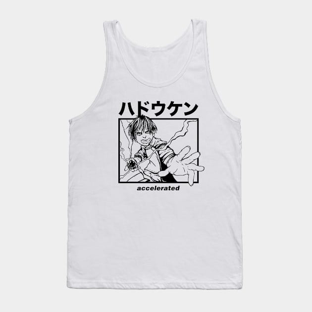 hadouken accelerated Tank Top by CHAKRart